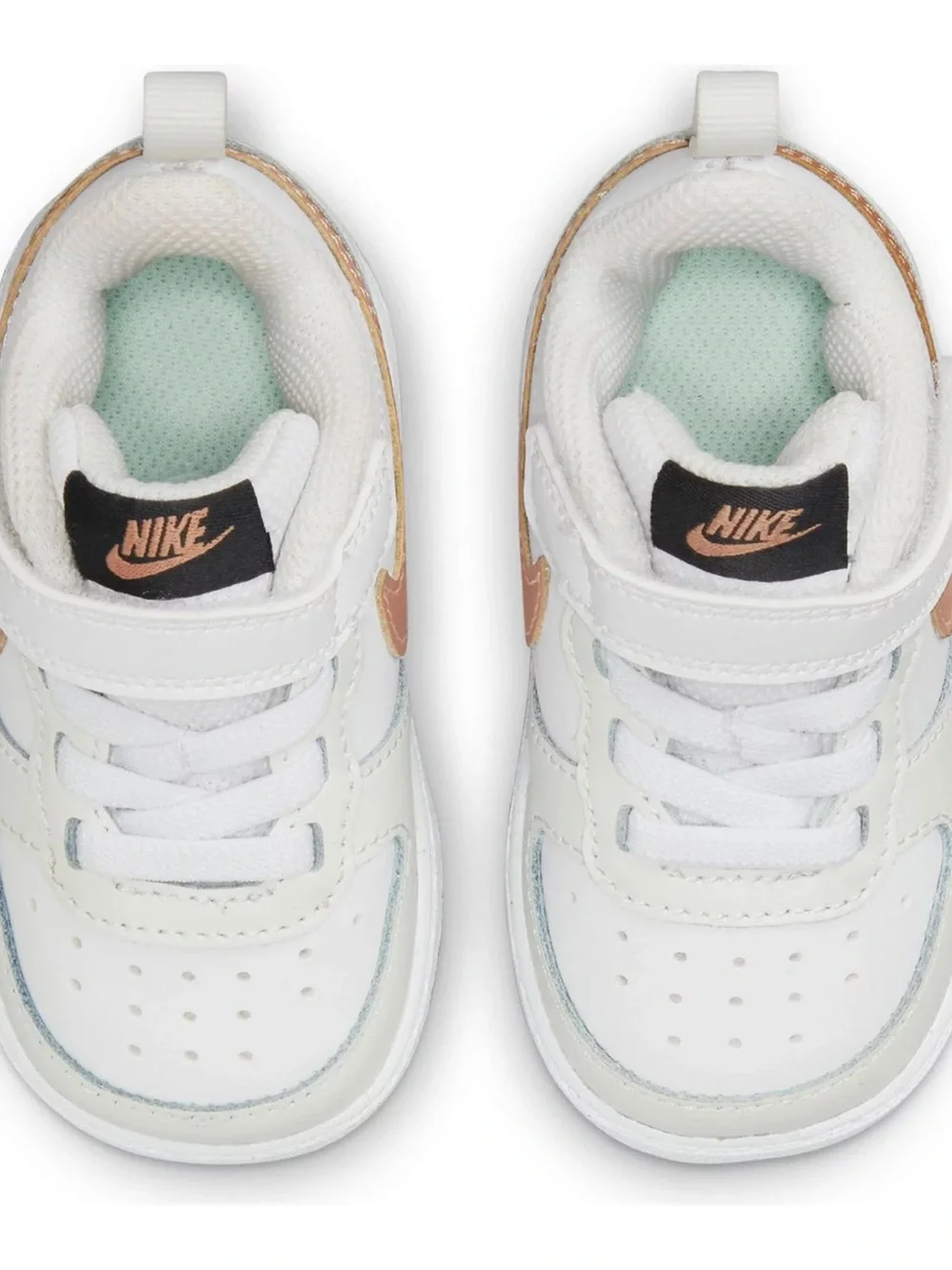 EUC Nike Court Borough Low 2 Baby/Toddler Shoes 3C